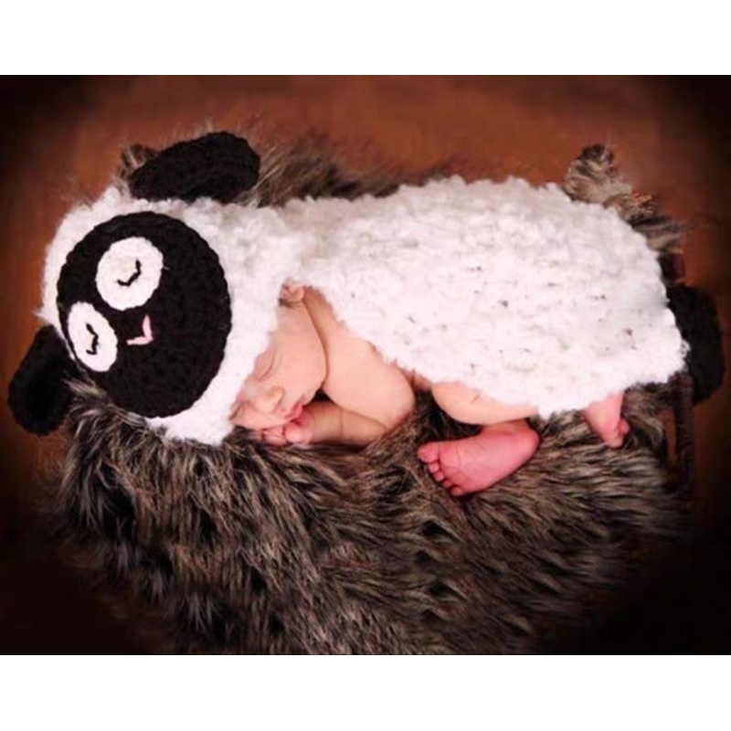 【出租】寶寶寫真服🌟小綿羊寶寶寫真服