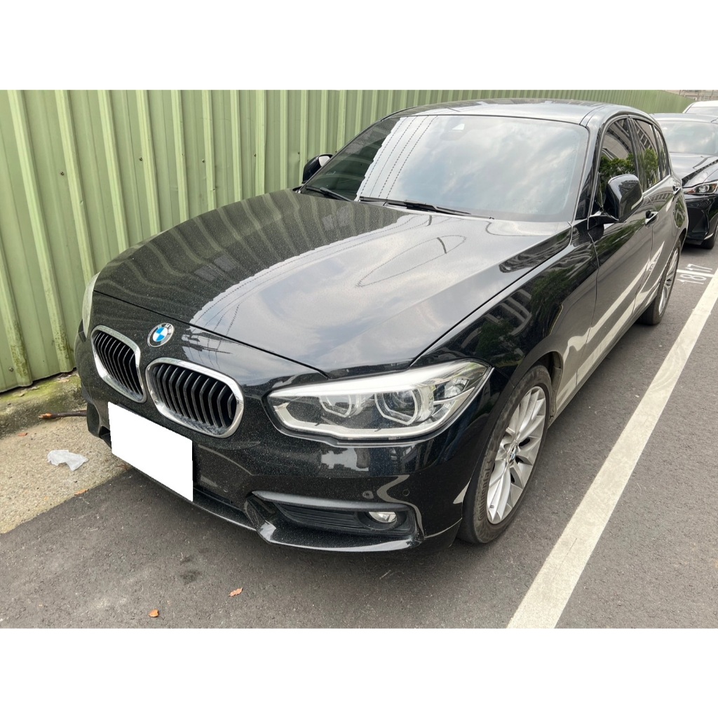 ✡嚴選中古車✡2015年BMW 118I 黑 5D 小鋼炮