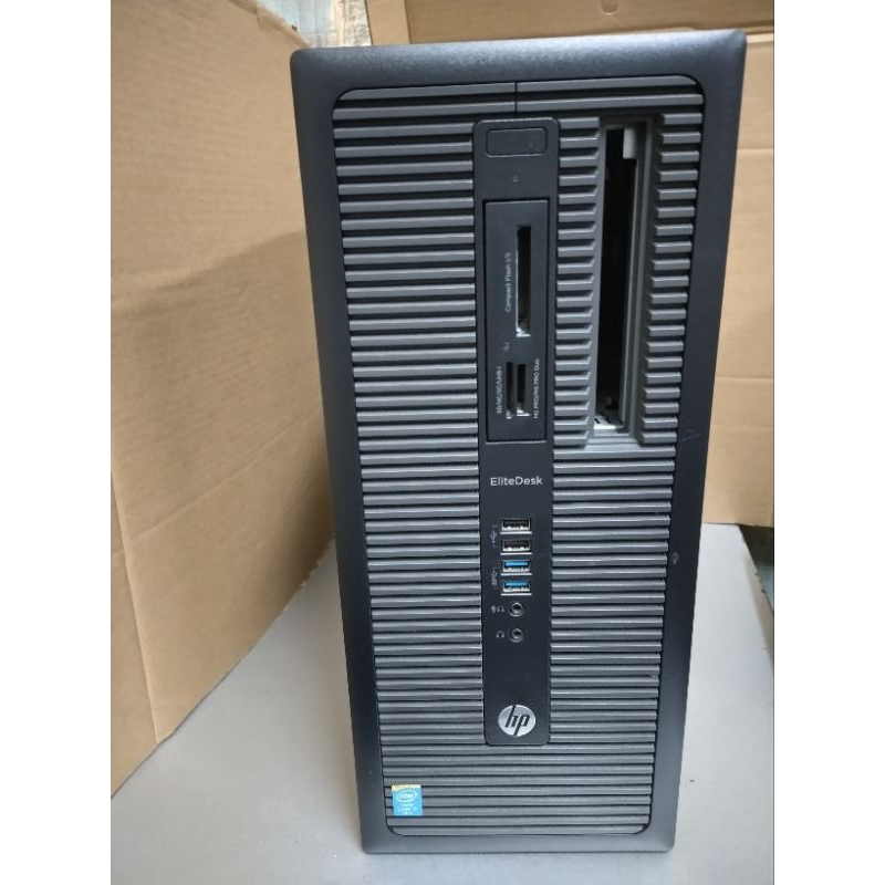 惠普 HP ProDesk 800 G1 TWR 直立式商用電腦 主機 空機 （搭載 i7-4790、8G記憶體)