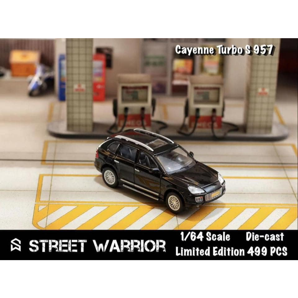 玩具偉富 預購24年6月 SW 保時捷 Cayenne Turbo S 957 黑 0508
