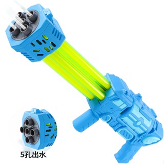 玩水玩具 夏季必備 兒童 玩具 抽拉式 水槍 兒童水槍 夏日 暑假 玩水 必備 多管 多孔 強力 水槍 抽拉式水槍
