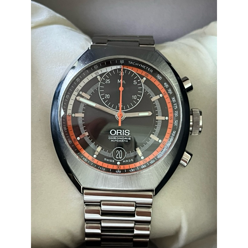 ORIS 豪利時 賽車計時機械錶