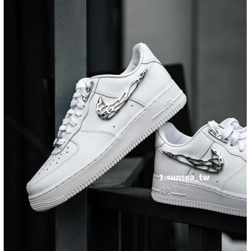 Nike Air Force 1 Molten Metal 液態銀 金屬 空軍 FV3616-101