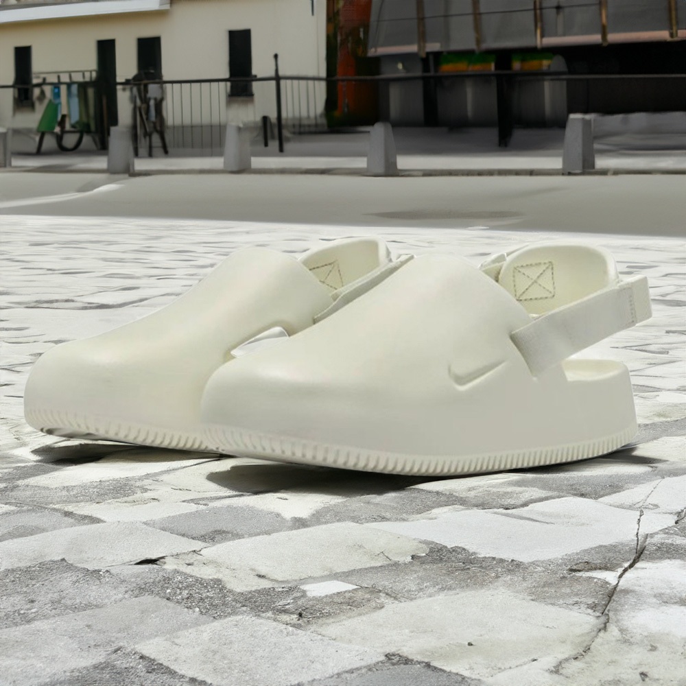 【Fashion SPLY】Nike Calm Mule Shoes Sea Glass 全白 FD5131-003