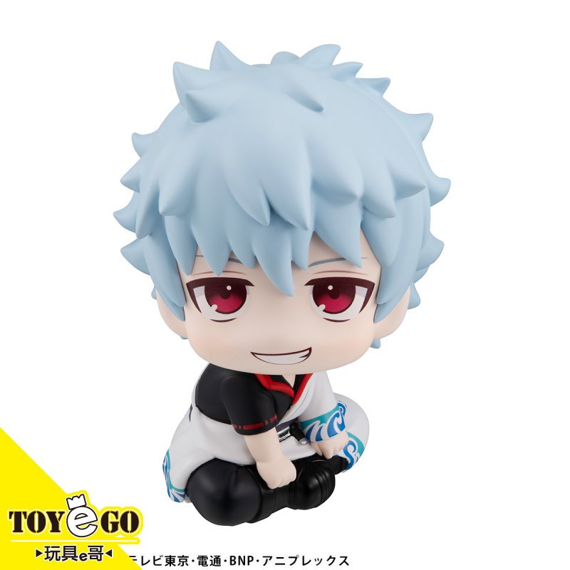 MH 8月預購訂金全額 LOOK UP 抬頭系列 銀魂 坂田銀時 阿銀 單款無特典 再販 代理預收免運玩具e哥83973