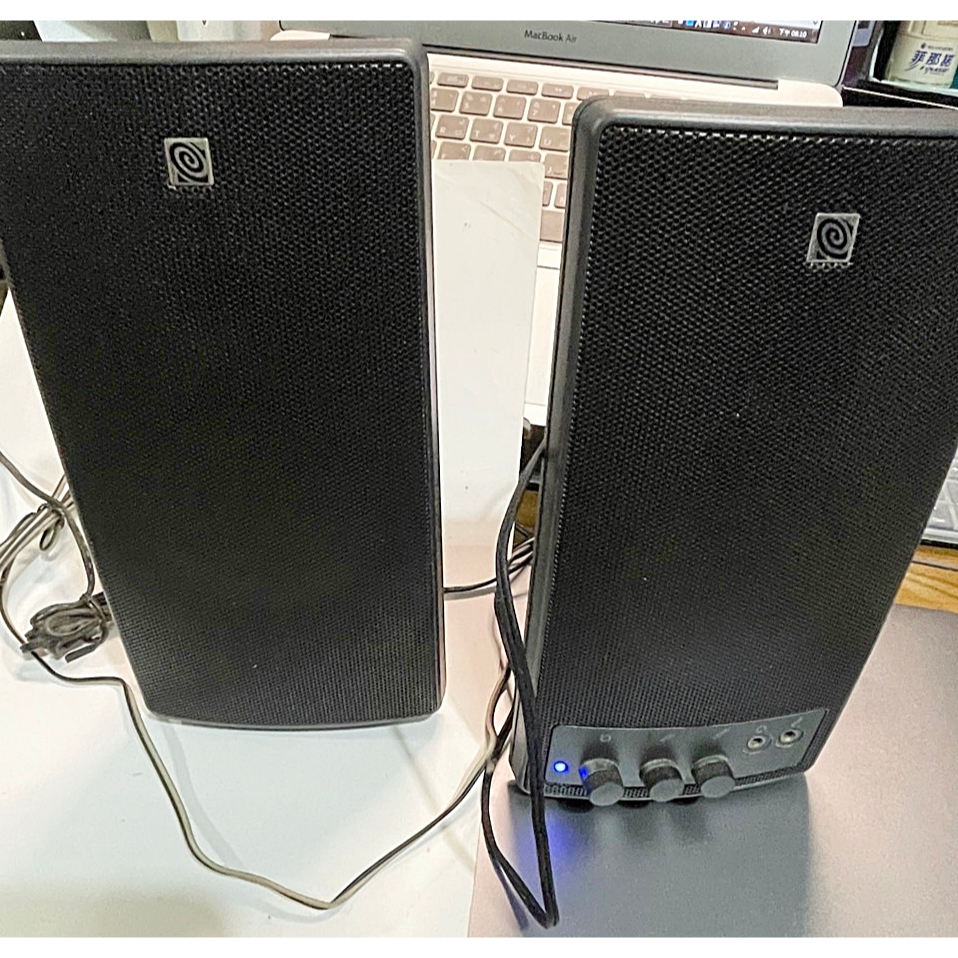 【二手】ALTEC LANSING  vs1520  有線喇叭、電腦音響、揚聲器