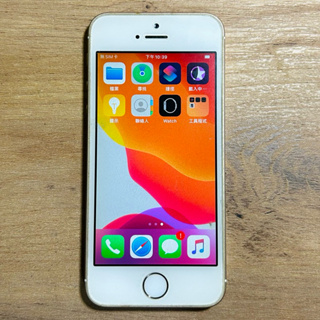 二手80%新❗️【Apple】 iPhone SE 1 金色 16GB 手機