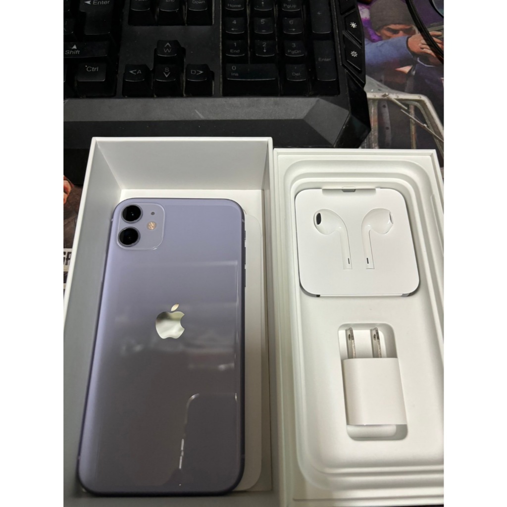 Apple iPhone 11 128G (6.1吋) 紫色 二手