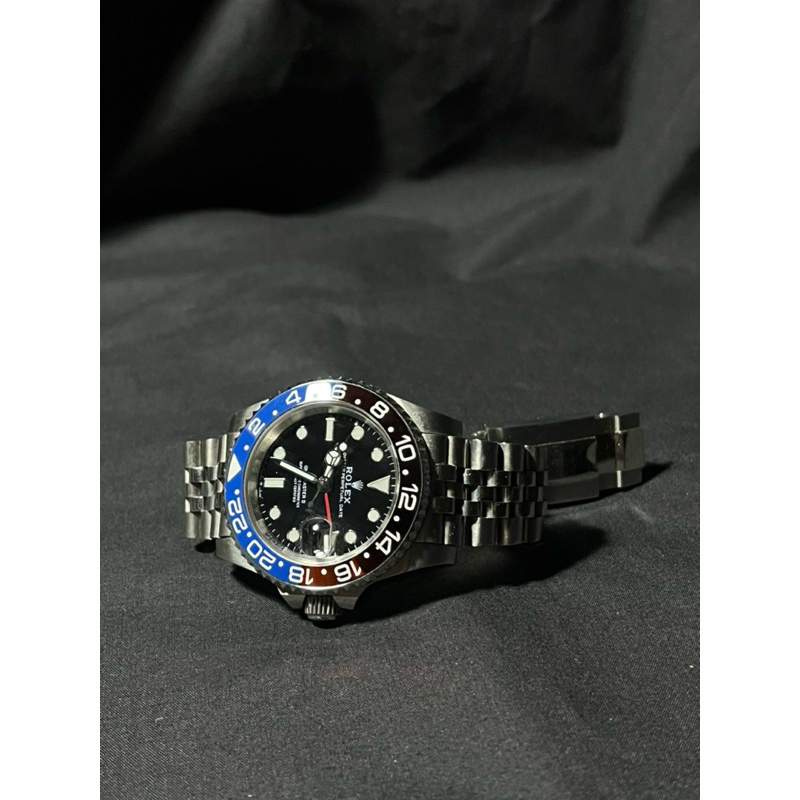 Rolex 勞力士 126710藍黑圈 訂製 GMT-MASTER