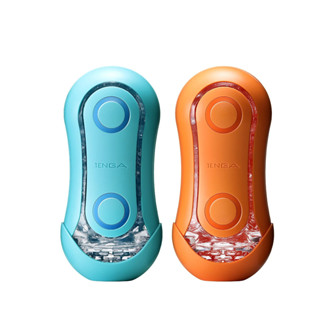 TENGA｜FLIP ORB PASTAIO 重複使用型飛機杯 BLUE/ORANGE 自慰器 飛機杯