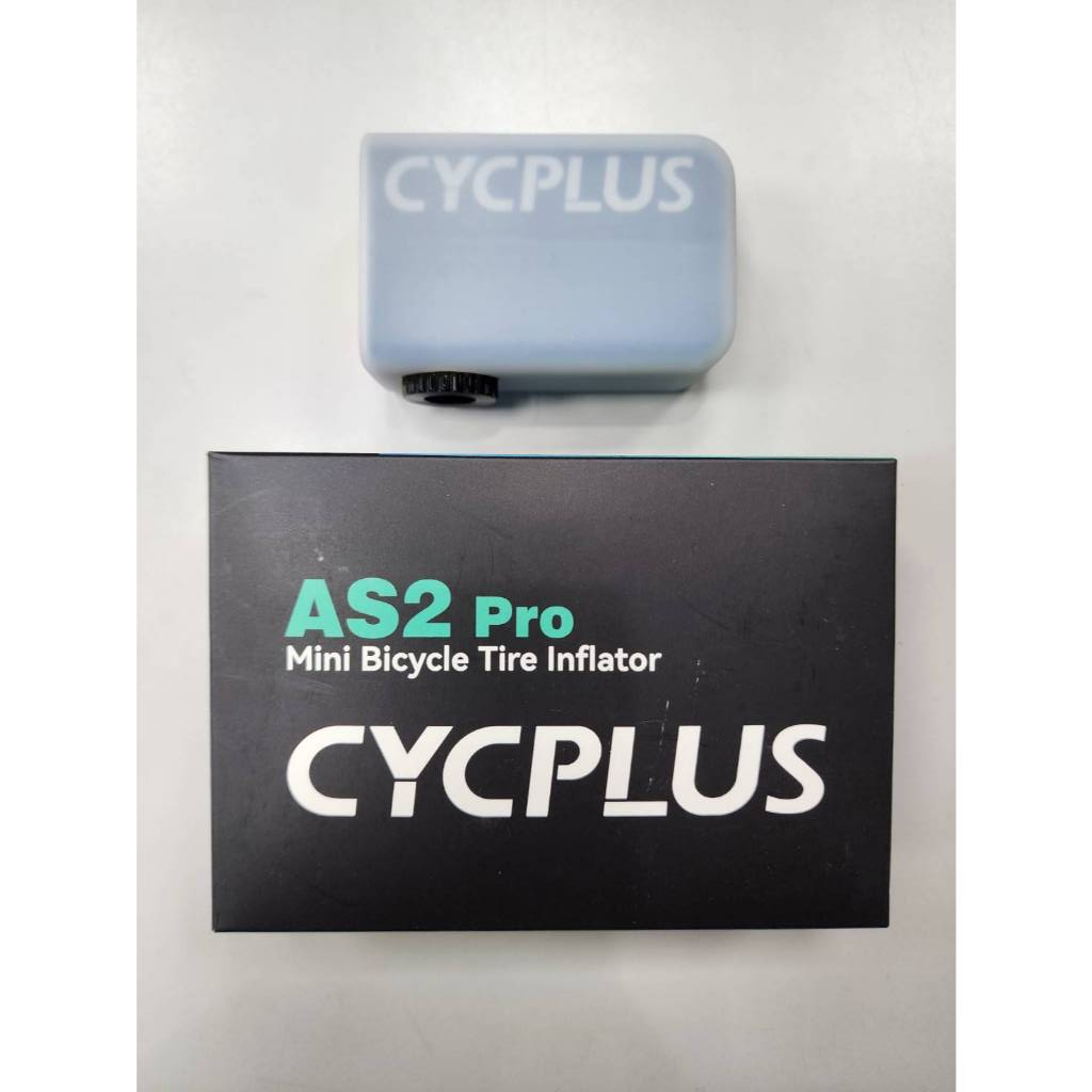 現貨 新款公司貨 CYCPLUS AS2 Pro  迷你電動打氣機 自行車用 顯示胎壓 120PSI 隨身打氣筒