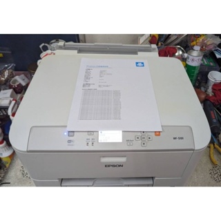 EPSON WF-5191彩色印表機，雙面列印，無線wifi