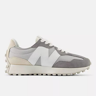 【NEW BALANCE】NB 327 休閒鞋 復古運動鞋 緩震 麂皮 灰色 男女款-U327FF