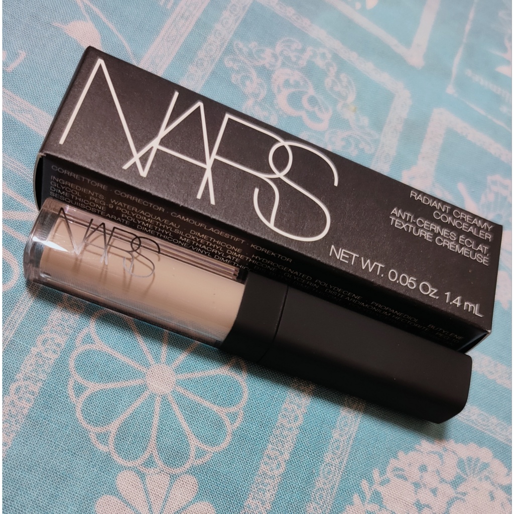 〖NARS〗迷你妝點甜心遮瑕蜜 1.4ml L2 VANILLA 遮瑕膏 提亮