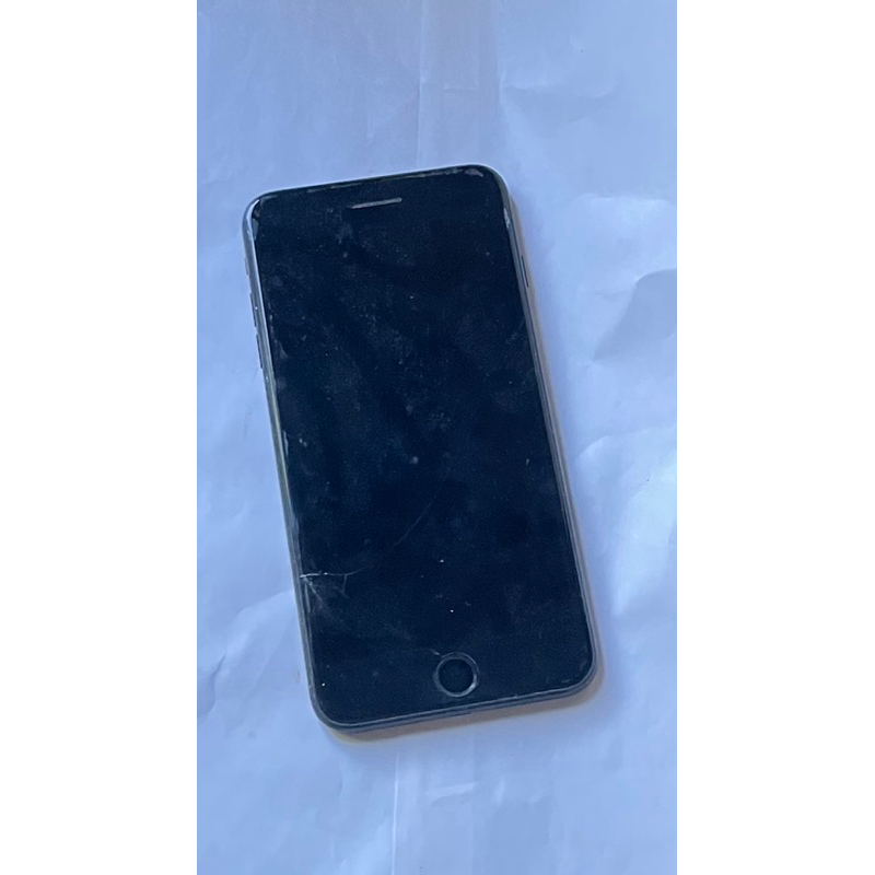 二手 面板壞了 無法開機 iPhone 7 Plus曜石黑5.5吋128G