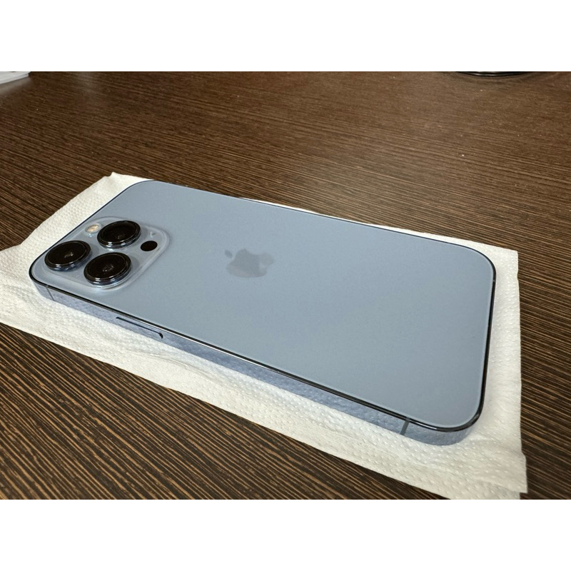 iPhone 13pro 天峰藍128G 二手美機近全新自用機