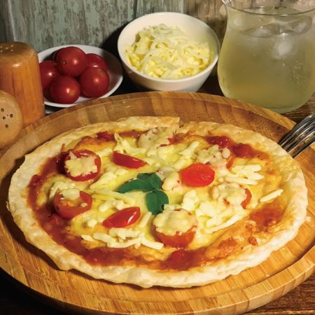 8吋瑪格麗特Pizza 披薩 【王媽媽廚房】冷凍Pizza 冷凍披薩 調理包 料理包 推薦