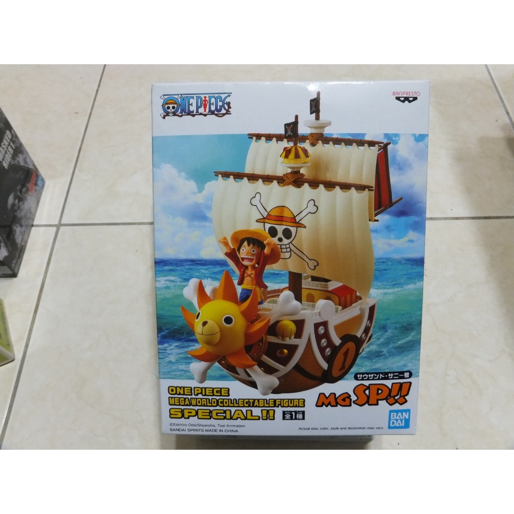 自藏品出清 one piece 海賊王 航海王 WCF 千陽號 MG SP 全新未拆