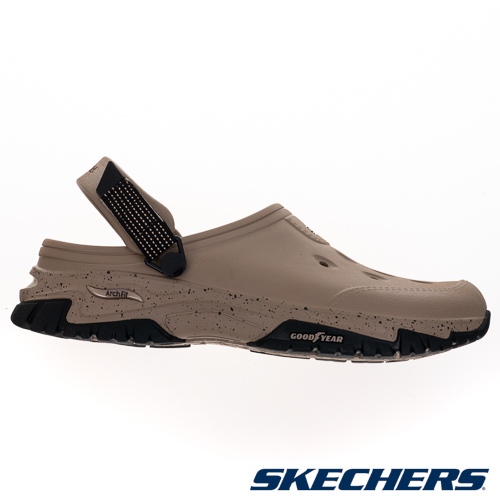 SKECHERS 男休閒系列涼拖鞋 ARCH FIT FOAMIES OUTDOOR (243341KHK)