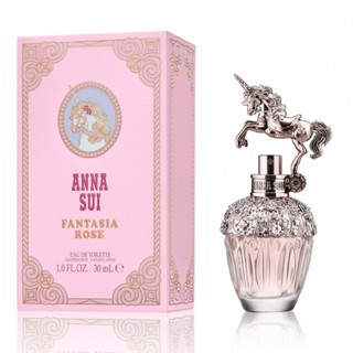 ~歐巴&歐尼~限量 ANNA SUI 安娜蘇 玫瑰花舞獨角獸淡香水30ml tester