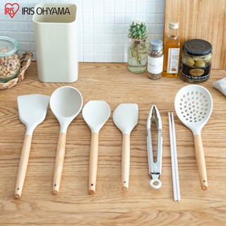 【限時免運】IRIS OHYAMA廚房用具收納架7件組KT-7SS 11件組KT-11SS(鍋鏟/湯匙/漏杓/湯杓/抹刀
