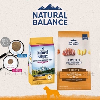【大包免運】 Natural Balance - 無穀/馬鈴薯鴨肉/全齡犬飼料