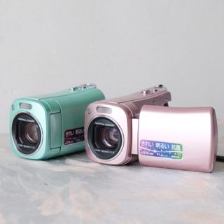 勝利犬 JVC GZ-N1 超迷你 攝影機 cmos 數位 相機 (可翻轉螢幕 自拍
