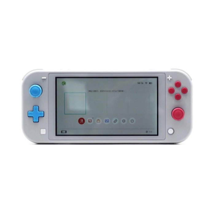 【台南橙市3C】任天堂 Nintendo Switch Lite 蒼響/藏瑪然特 二手 遊戲主機 #88640