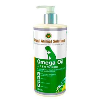 NAS天然草本保健 Omega 3,6&9 鱈魚肝油 犬 500ml