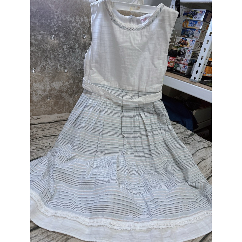 安妮公主氣質洋裝（130-140公分）