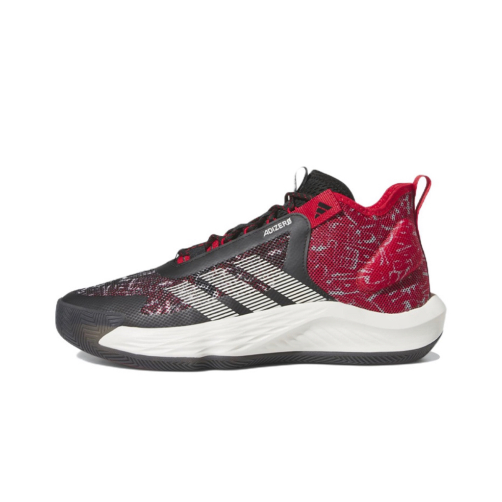  100%公司貨 Adidas Adizero Select 黑紅 藍球鞋 黑 IF2164 男鞋