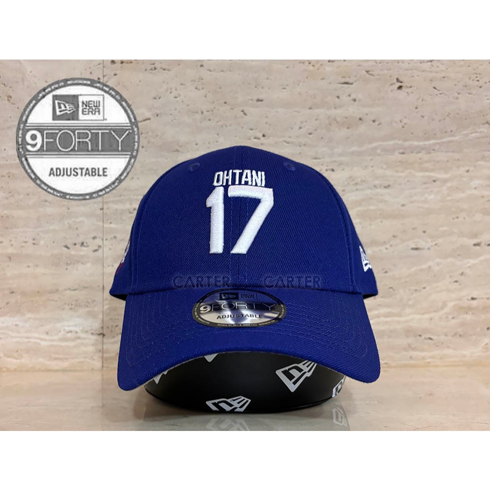 New Era x MLB LA Dodgers Shohei Ohtani 9Forty 洛杉磯道奇大谷翔平17鴨舌帽
