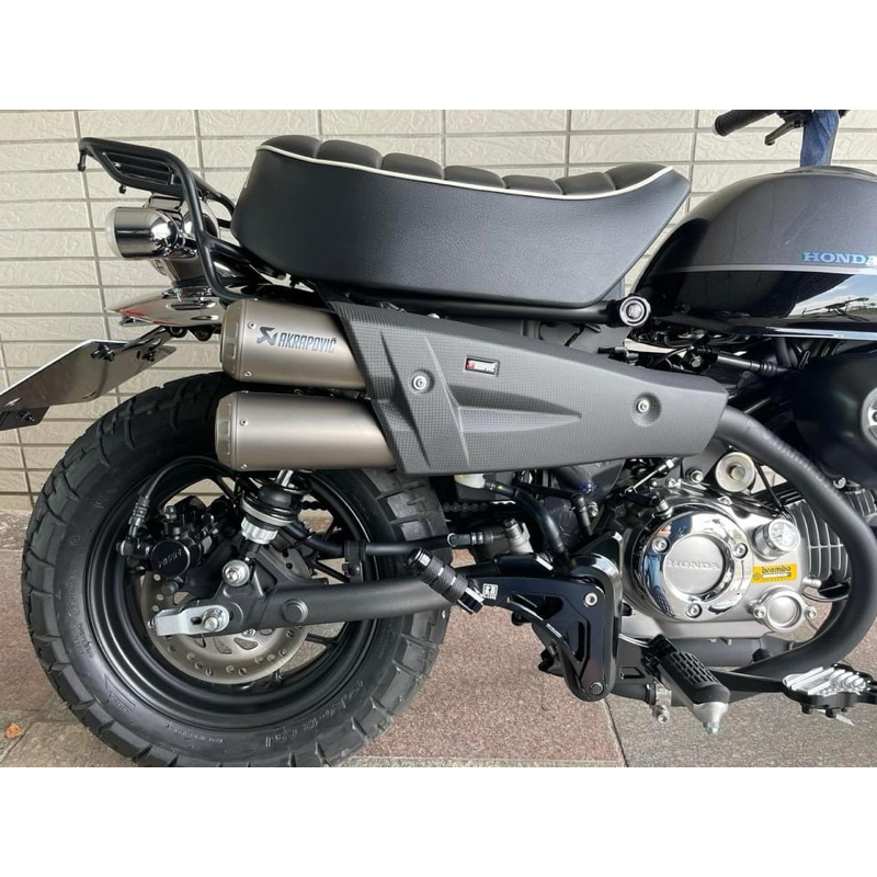 Honda monkey 125 AKRAPOVIC蠍子管