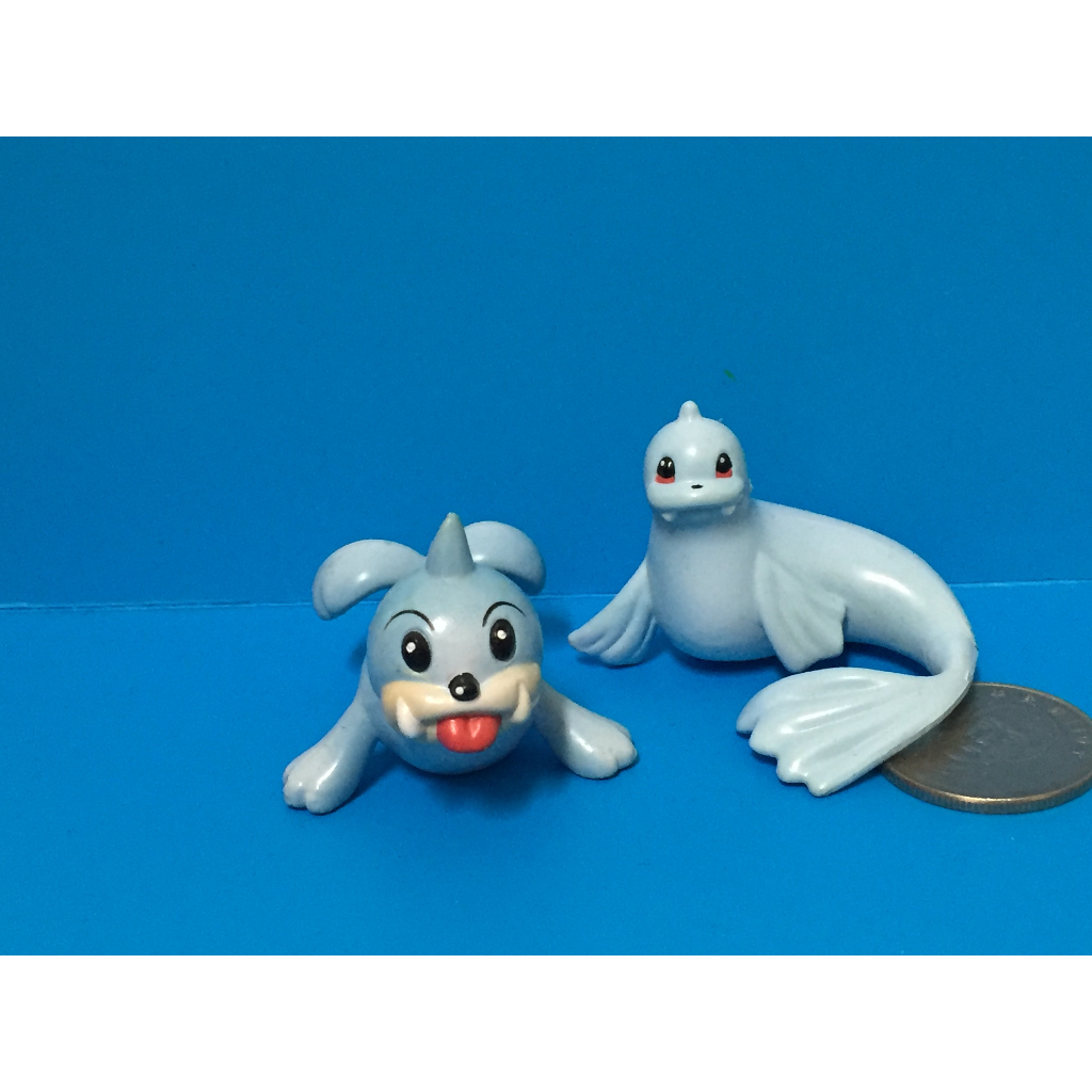 【中寶屋】小海獅 白海獅 進化組  精靈寶可夢 神奇寶貝 公仔 模型 玩具 TOMY 任天堂