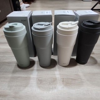 woKY 沃廚 – 渾圓杯 770ml(附Tritan彈跳粗吸管+矽膠粗吸管)二代防漏
