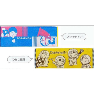 毛巾 運動毛巾哆啦A夢 長毛巾 Doraemon 小叮噹 運動毛巾 100%棉 日本進口正版商品㊣ 牛牛ㄉ媽*