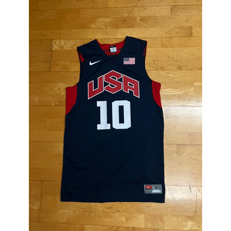Nike Team USA London Olympic Kobe Bryant Jersey 倫敦奧運 敦奧 球衣 S