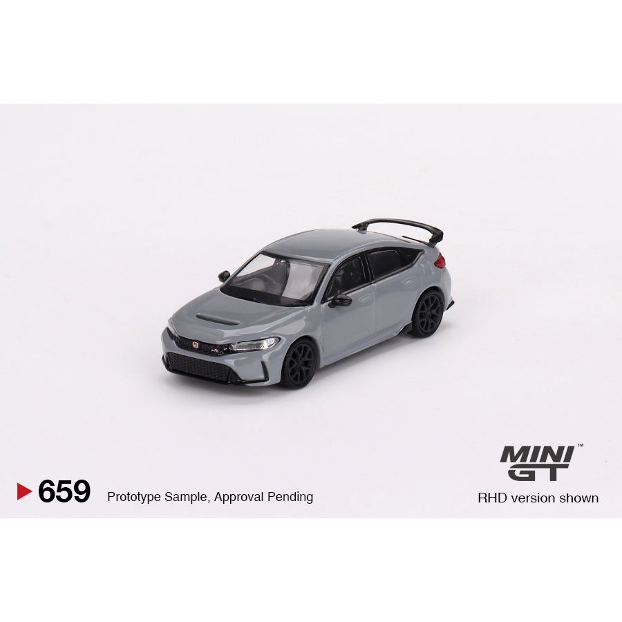 (小賈車庫) 1/64 MINI GT #659 Honda Civic Type R FL5