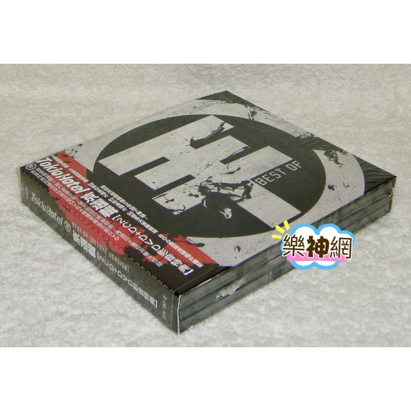 Tokio Hotel 京選輯Best Of Deluxe Version【2 CD+DVD影音特典】全新