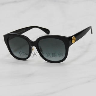 【LOOK路克眼鏡】Gucci 太陽眼鏡 黑框 漸層鏡片 GG1409SK 001