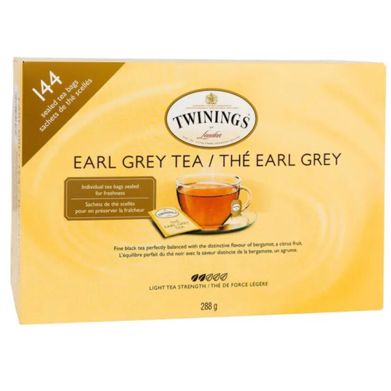 TWININGS Earl Grey Tea 伯爵茶 唐寧茶