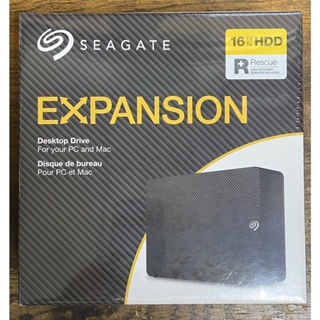 沛佳 含稅自取價8800元 Seagate Expansion 16TB 16T3.5吋 外接硬碟 台灣公司貨