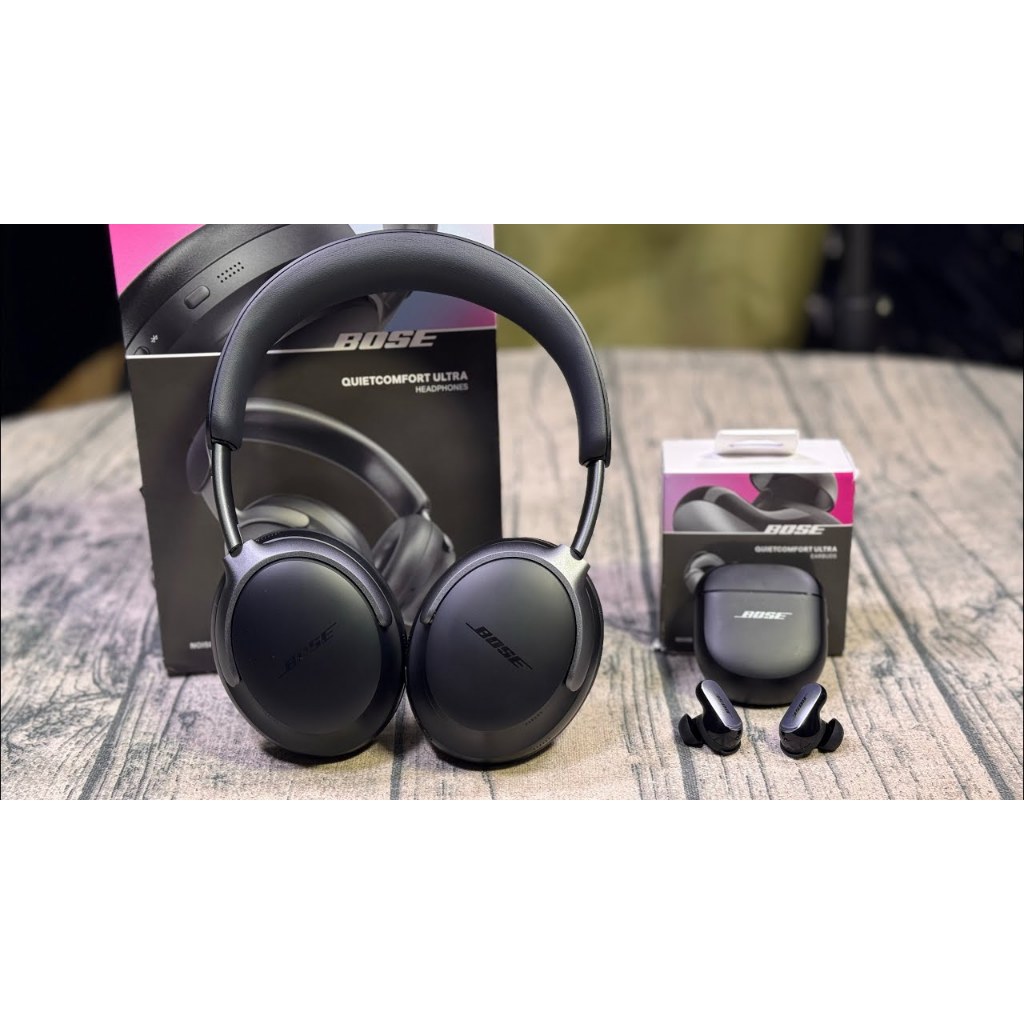 Hank選物 台北現貨 Bose QC Earbuds Headphone Ultra 消噪耳塞 消噪耳機