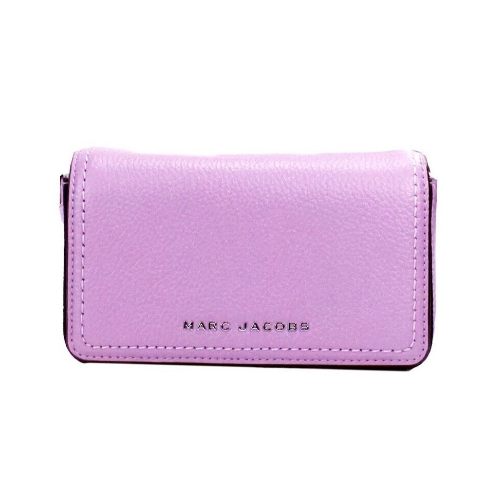 *全新現貨100%正品* Marc Jacobs 荔枝皮革手機斜背包-絕版紫色 現貨1個
