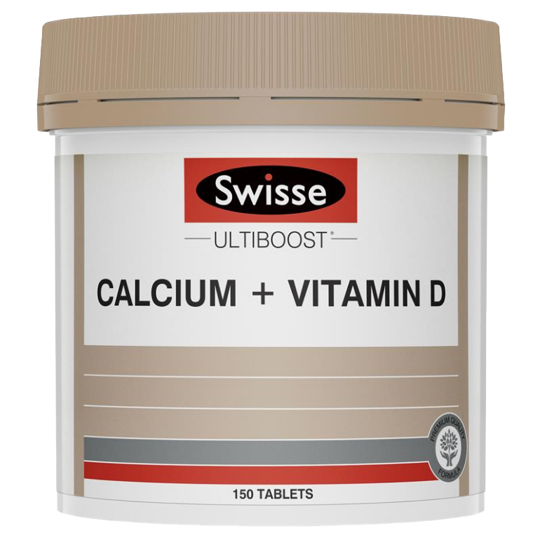 Swisse Calcium+ Vitamin D 檸檬酸鈣 150/300粒