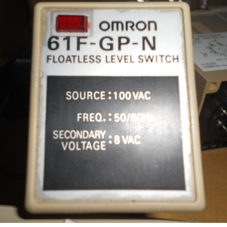 OMRON 液位控制器 61F-GP-N   給水及排水的自動運轉