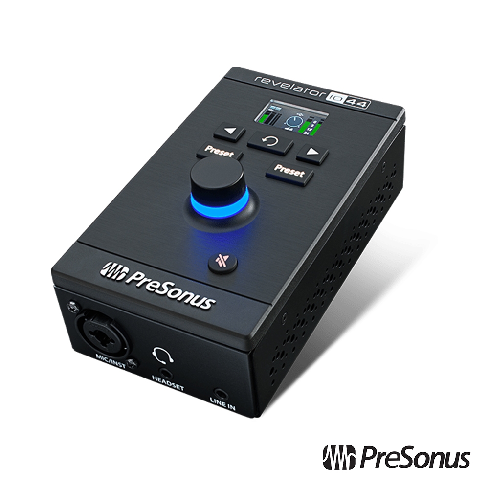 PreSonus Revelator io44 錄音介面 公司貨