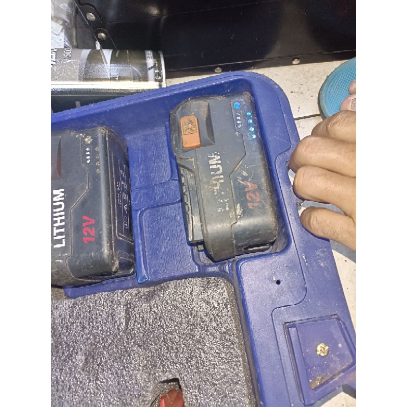 國外進口二手不鏽鋼水管壓接機配2電充