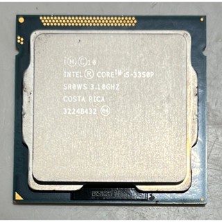 Intel® Core™ i5-3350P 處理器 6M 快取記憶體，最高 3.30 GHz 二手CPU處理器