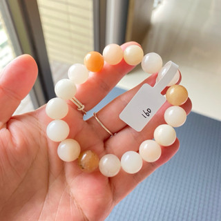 🧚‍♀️旺小妞🧚‍♀️佘太翠櫻花粉手串⛔️有平頭需包容🎀手圍17cm珠徑12mm